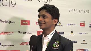 "Yes, One Day" - Nihal Sarin on being asked if he would like to be a World Champion