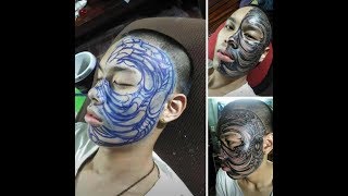 Dân chơi lần đầu tiên xăm mình mà xăm kín mặt - Phạm Mai,  Đăng Vinh