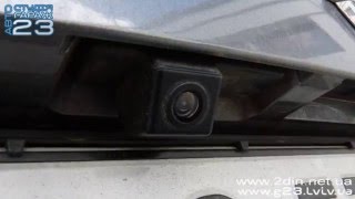Установка камеры заднего вида на Nissan Qashqai 2014/2015 года
