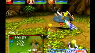 Playing some Grandia II