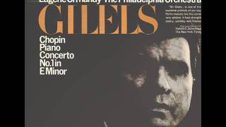 Chopin-Piano Concerto No. 1 in e minor Op. 11 (Complete)
