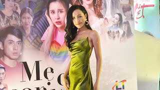 Hoa hậu Bùi Đình Hoài Sa tạo ấn tượng ở sự kiện họp báo với cách nói chuyện đáng yêu