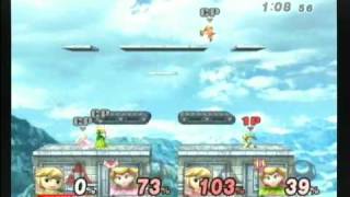 スマブラX 作ったステージ 『万屋銀ちゃん(JSS)』