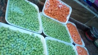 خطوة بسيطة هتخلي الخضار يقعد في الفريزر سنة من غير ما يغير ريحته ولا يسود /تخزين  البسلة والفاصوليا