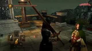 Dark Souls 2. Прохождение. Часть 46. Храм Зимы. Замок Дранглик.