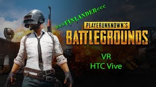 PUBG VR Testing
