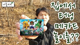 [구름쌤]동물메카드(숲체험, 숲탐구) 누리과정/탐구하는태도기르기/생명체와자연환경알아보기
