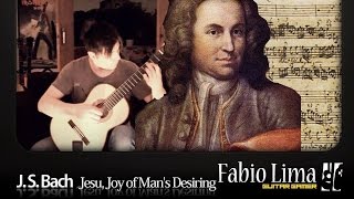 J. S. Bach Jesus, Alegria dos Homens (Jesus bleibet meine Freude) by Fabio Lima