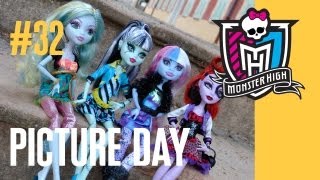Куклы Монстер Хай обзор (Monster High) Школа Монстров (#32 - моя коллекция кукол)
