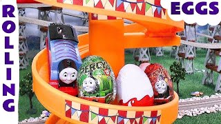 Thomas and Friends Toy Trains Rolling Kinder Surprise Eggs TT4u