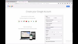 How to create/make a Gmail/Google account without phone number/verification: easiest way