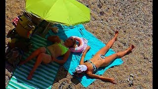 Крым.ДИКИЕ пляжи/немного эротики.Немецкая Балка