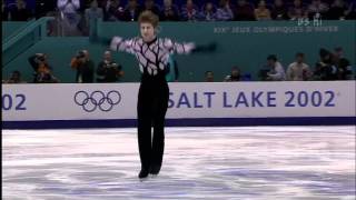 Alexei Yagudin 2002 Olympics HDTV  SP Winter