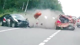 Топ 50 дорожных проишествий Августа