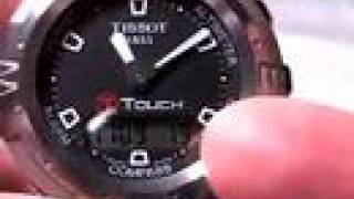 Tissot T-Touch Video Watch Review