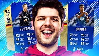 DE GEWELDIGE TEAM OF THE SEASON GNABRY EN PETERSON REVIEW