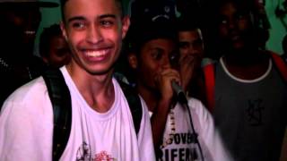 Choice & Orochi vs Jhony & Nego Drama - 179º Desafio do Tanque - Batalha do Tanque - 2015