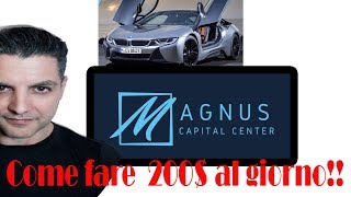 MAGNUS CAPITAL CENTER-MIGLIOR PRESENTAZIONE 2019 ITALIA-MAURIZIO PILLONI