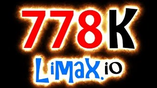 Limax.io - Close to a Million (778K Mass)