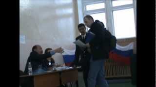 Нарушения на выборах 2012 г.Арзамас УИК №114