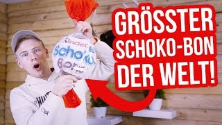größter KINDER SCHOKOBON der WELT ! - WTF?! II RayFox
