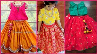 Kids Lehenga choli designs| baby girl lehenga choli designs|Chaniya choli designs for kids