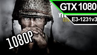Call of Duty WW II: [ GTX 1080 ] Ultra - 1080P