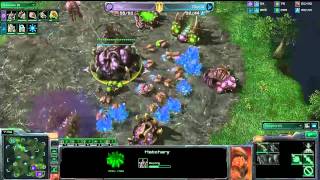 Skyda (P) V Jake (Z) Game 2