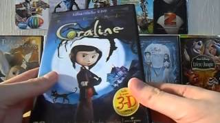 Ma collection de D.V.D (Film d'animation et dessin animé)
