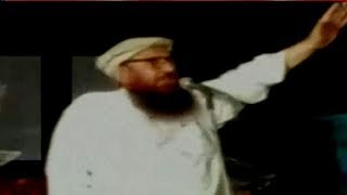 JuD's anti-India rant caught on camera