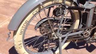 1913 Indian Motorcycle For Sale