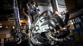 Making The Lich King Armor for Blizzard!