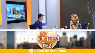 Entrevista mano a mano con Joaquín Furriel en Hoy nos toca a las Diez