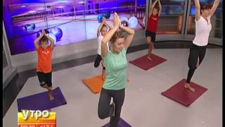 Зарядка для детей. Утро с Губернией 05/09/2014 GuberniaTV