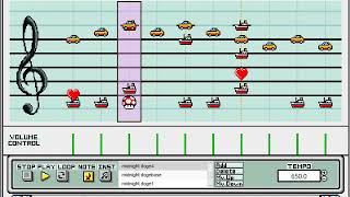 Midnight Doge - Super Mario Paint