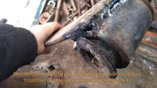 Можно ли сварит рессору?