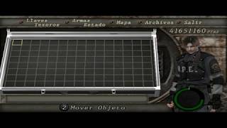 resident evil4 pack de mods de maleta para re4