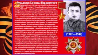 Чеченцы- герои Великой Отечественной войны 1941-1945гг.