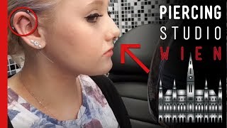 Septum & Industrial Piercing - Marc's Piercing TV