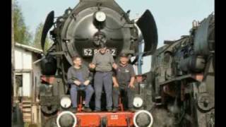 IG Dampflok Nossen - 52 8047-4 / DVD 4-2009 Der besondere Gast - 58 311 in Sachsen
