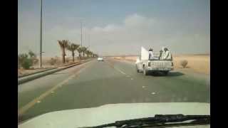 مرور عرعر يتجاوز السرعه القانونية