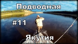 Подводная Якутия #11 Река Марха .На поиски Тайменя.Долгожданное путешествие.