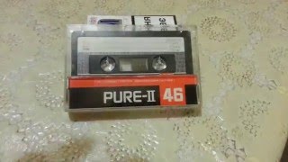 аудиокассета Nagaoka pure 2, 46