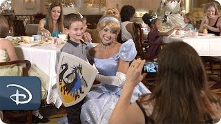 Royal Court Royal Tea Coming to All Disney Ships | Disney Cruise Line