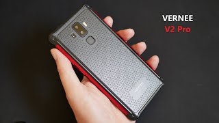 Vernee V2 Pro teszt - A Vernee első strapamobilja