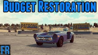 Car Mechanic Simulator 2018 Budget Restoration Challenge