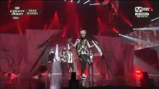 141009 엠카운트다운 보이프렌드 White Out + WITCH 컴백 / BOYFRIEND White Out + WITCH COMEBACK @ M Countdown