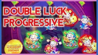 ??Double Luck Progressive WIN!? ✦ Slot Machine Pokies w Brian Christopher