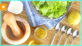 ★ ЗАПРАВКА ДЛЯ САЛАТА, которую я искала всю жизнь ★ Медово-горчичный соус от Мармеладной Лисицы ★