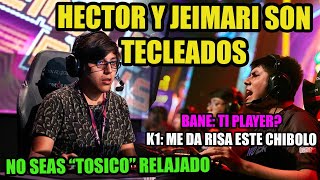 JEIMARI Y K1 SUFREN POR UN PAR DE TECLEROS!! "ME LLEGAN AL P1NCH0"  | DOTA 2